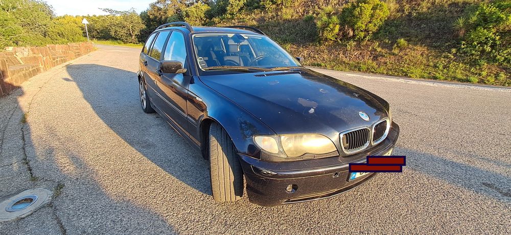BMW 320d E46 150cv foto 4