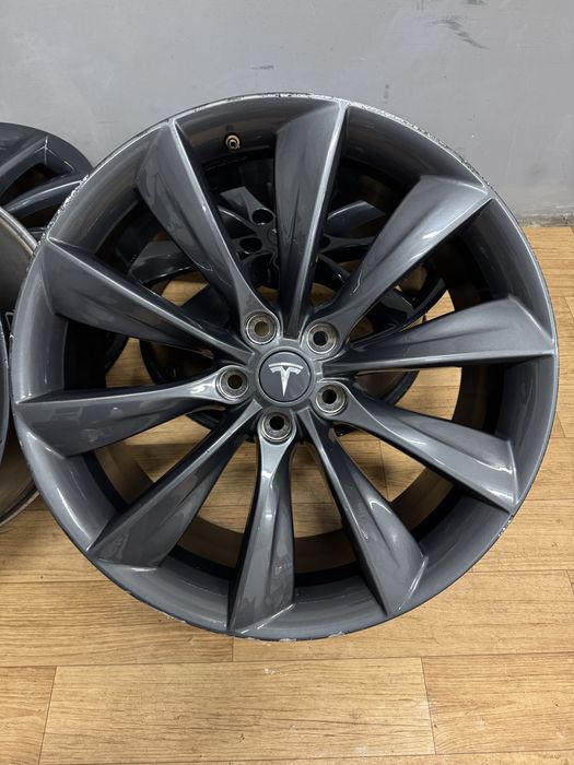 Felgi Tesla Model S Turbine 8,5j 9j 5x120 21” Orgynalne