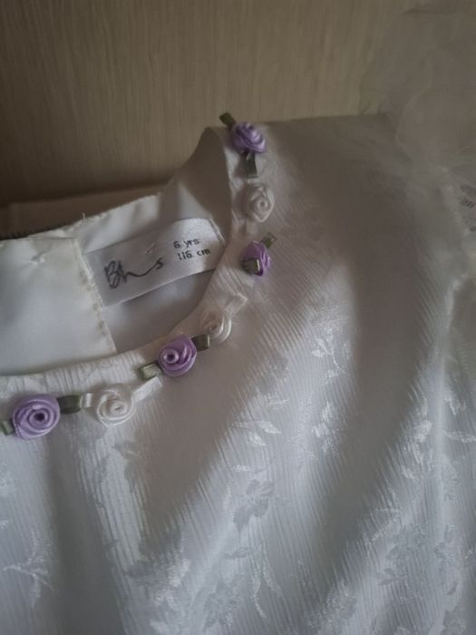 Святкове новорічне плаття на 116 см