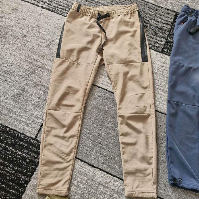 Spodnie Dope rozmiar XS cieple polarowe