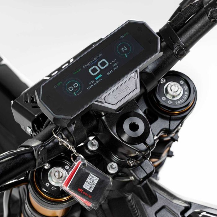 Мотоцикл електричний Arctic CLOUDED XE PRO S ENDURO  Електромотоцикл