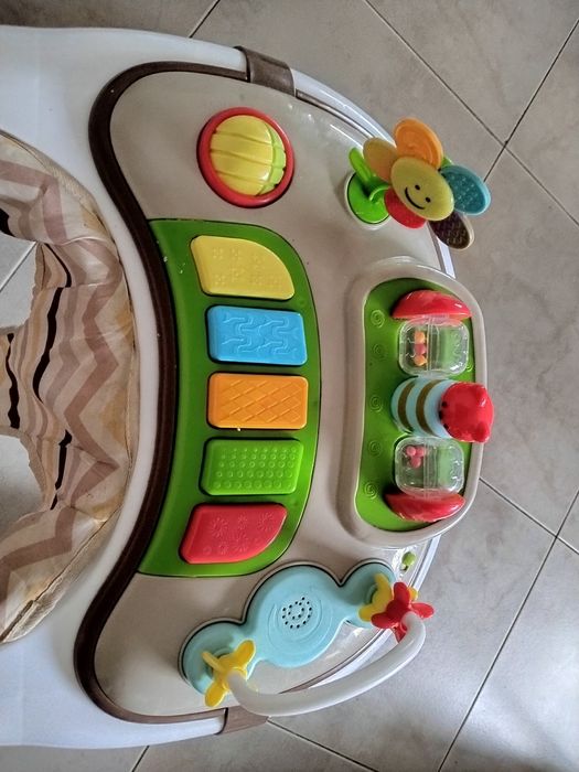 Aranha/andarilho de bebé