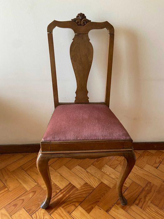 Cadeira vintage dos anos 50