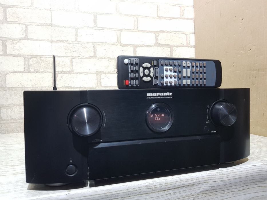 Пульт!9.2 AV Ресивер Marantz SR6010 9x150Вт Wi-Fi,HDMI,USB,AirPlay,Blu