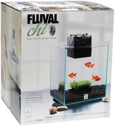 2 Aquários Fluval Chi  – filtro e termóstato incluídos