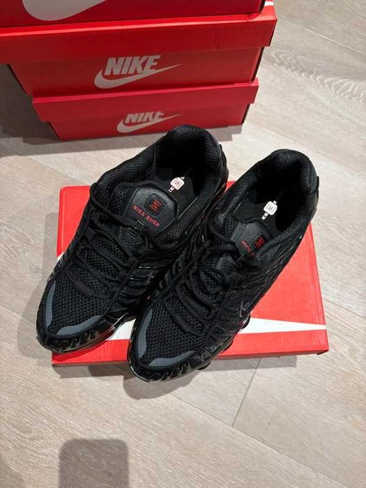 Nike Shox TL Czarny r.46