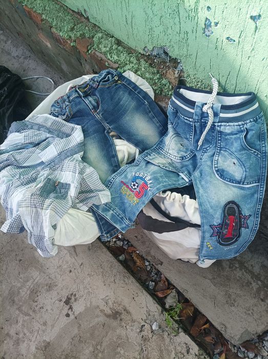 Віддам одяг на хлопчика