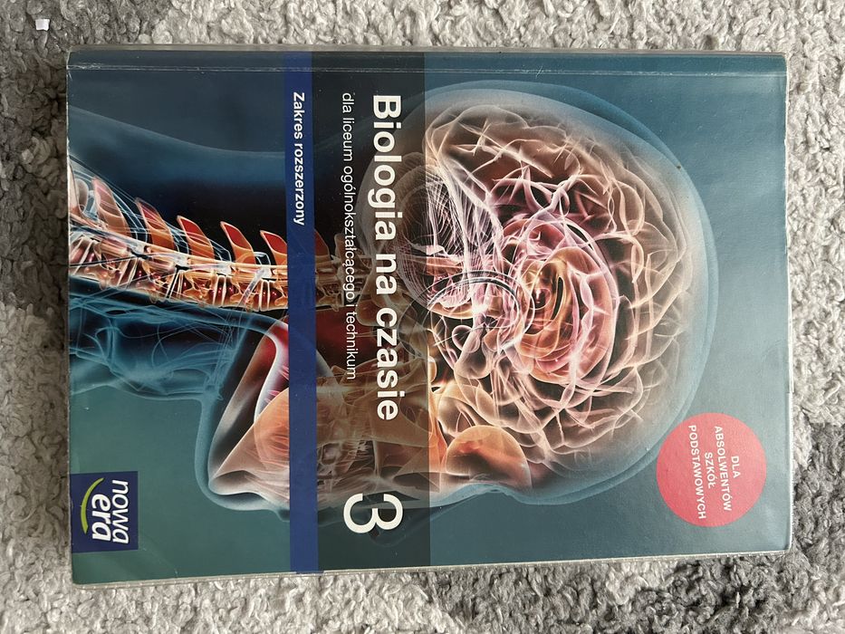 Podręcznik Biologia na czasie poziom rozszerzony