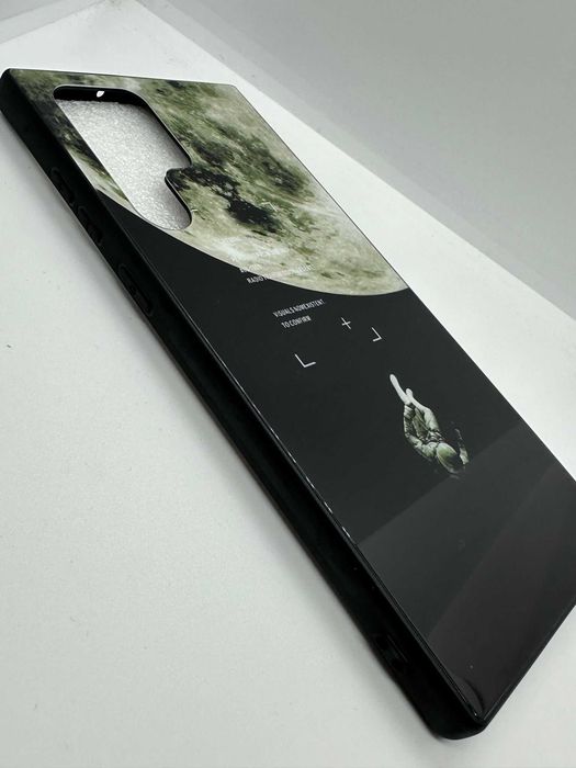Obudowa Etui Case Samsung S22 Ultra Astronauta + Księżyc kod 109