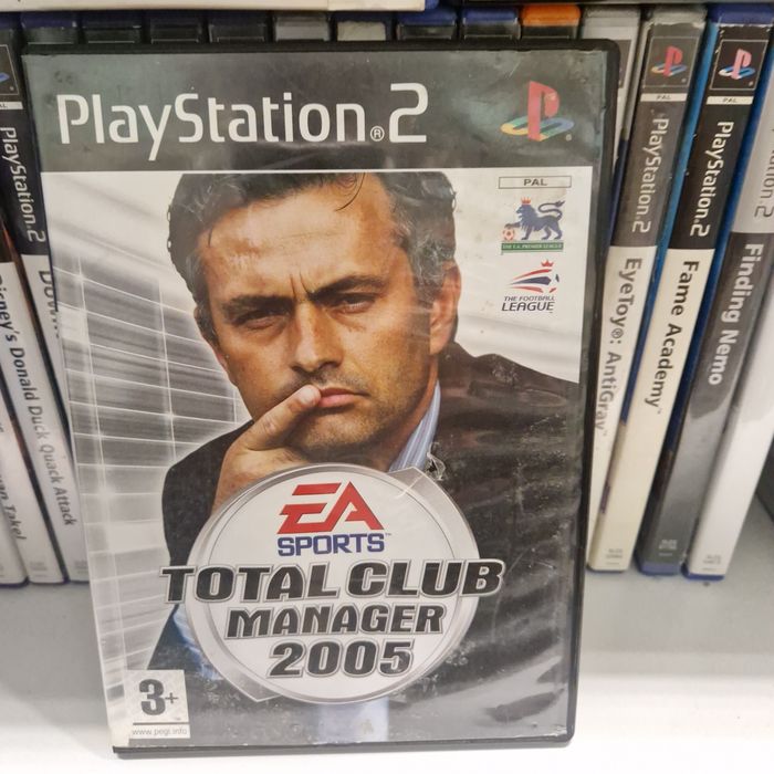Total club manager 2005 ps2 PlayStation 2