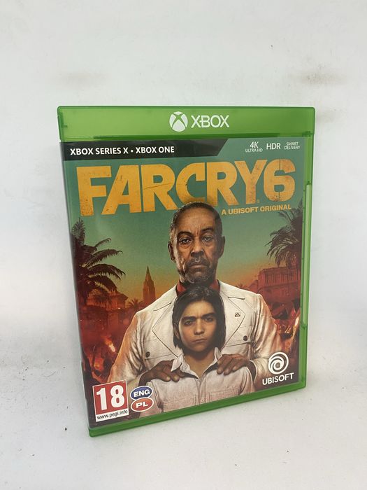 Gra Far Cry 6 Xbox One xbox Series X pudełkowa PL