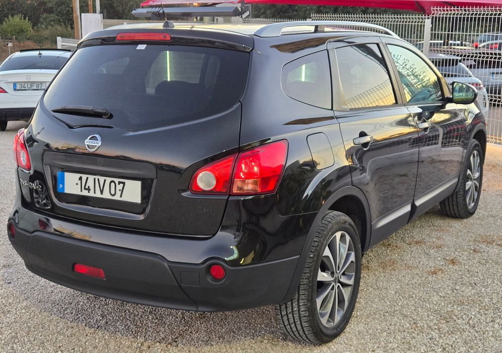Nissan Qashqai +2 1.5 dCi Tek.Pe.Pr.+Navi