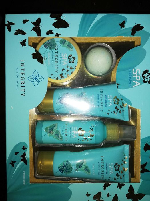 Conjunto de beleza spa