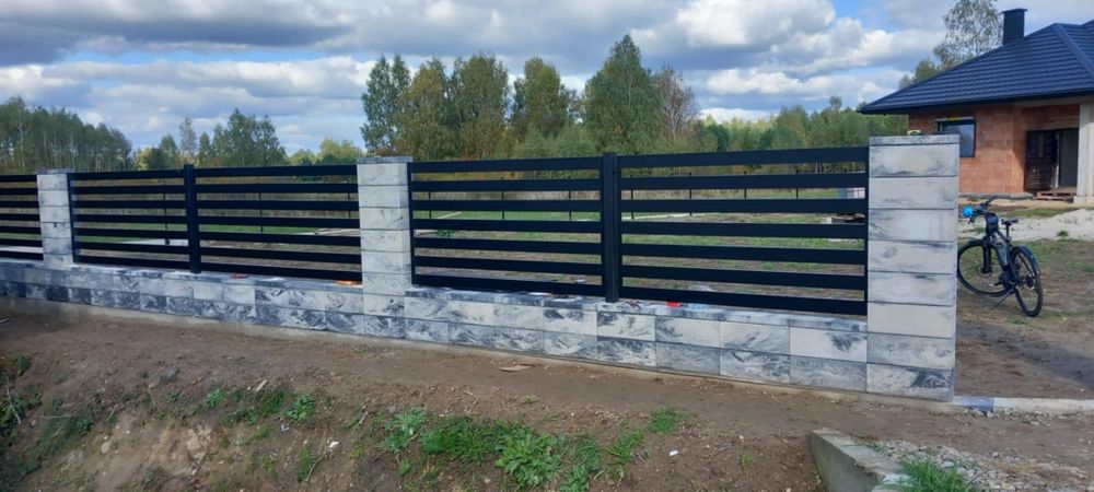 Ogrodzenia metalowe/ balustrady