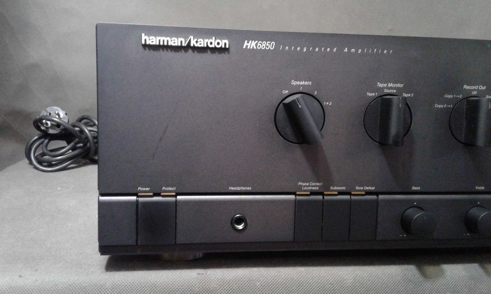HARMAN KARDON HK 6850, poteżny wzmacniacz