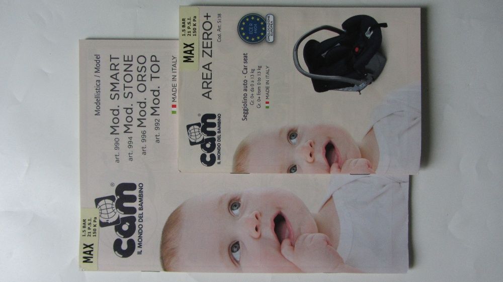 Дитяча коляска CAM Dinamico up ORSO 3в1