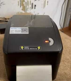 Термопринтер Xprinter XP 420B USB WiFi LAN BT для этикеток Новой Почты