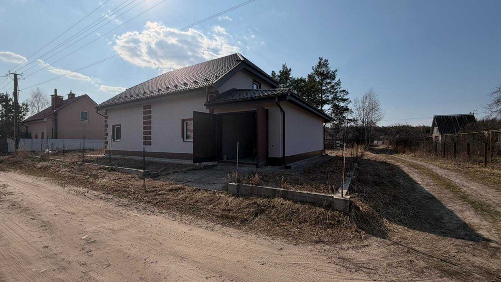 БЕЗ КОМІСІЇ! Продам Мансардний Будинок з гаражем Вища Дубечня 30хв. до Київа