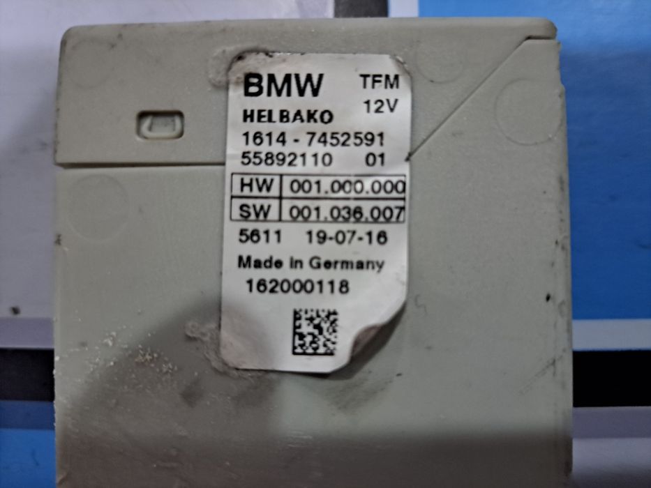BMW Séries 2/3/5/7/I3/I8/X3/X5/MINI /MÓDULO COMBUSTÍVEL 2013/14/A 2020