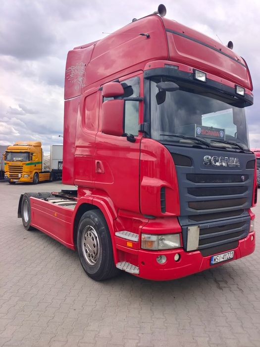 Scania R420  standard gotowa do pracy  zadbana