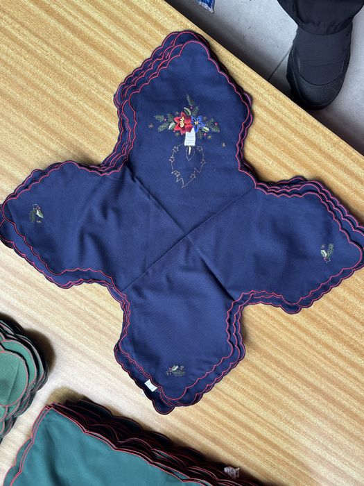 Panos Decorativos Natal