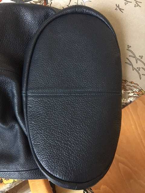 Torba skórzana worek