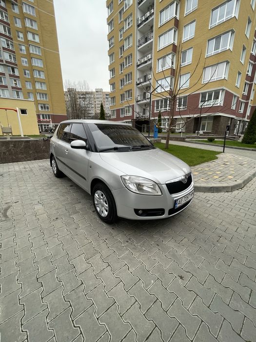 Skoda Fabia 1.4 Шкода фабия