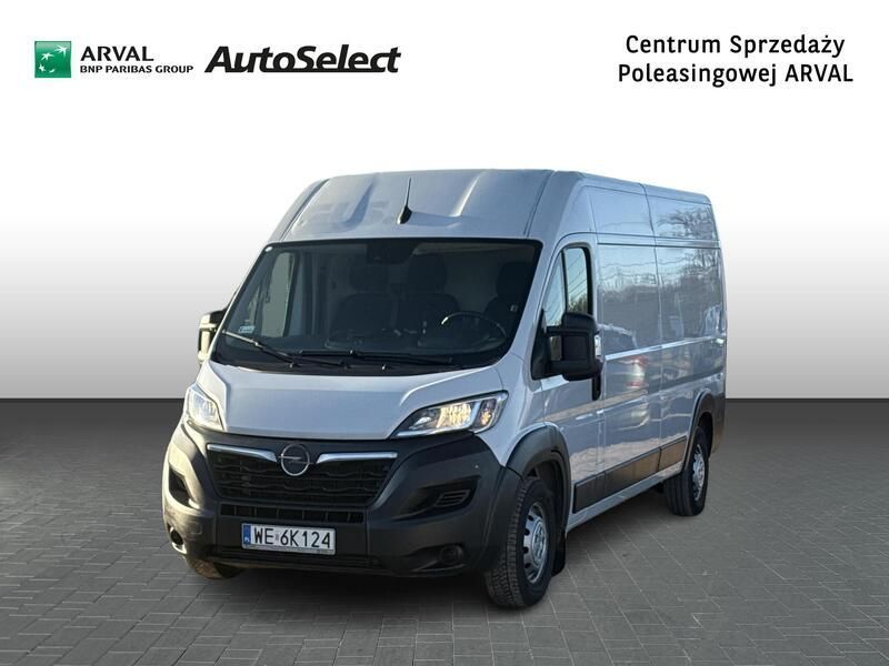 Opel Movano Movano Heavy CDTI L3H2 140KM