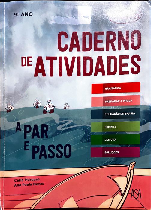 Cadernos de atividades 9 ano