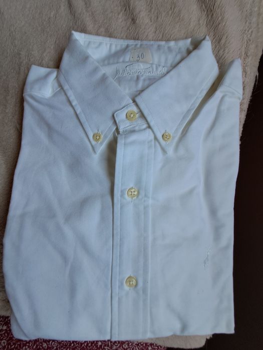 Camisa de linho branca