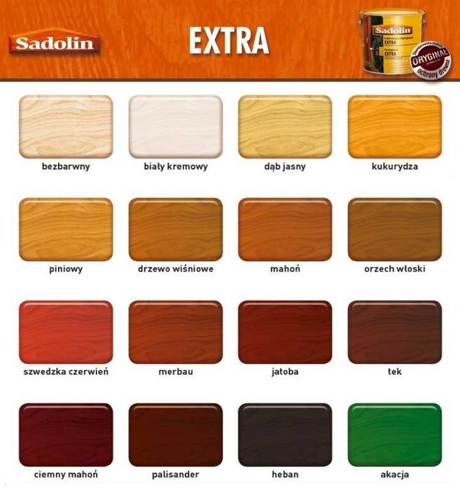 Sadolin EXTRA 5L  lakierobejca