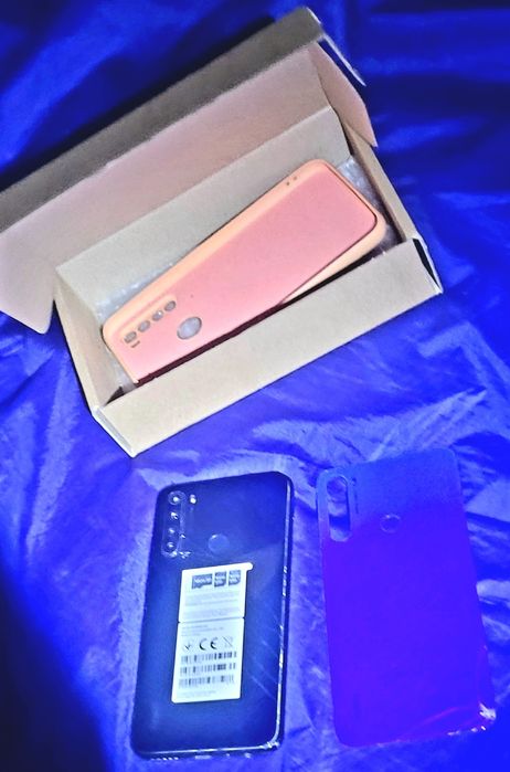 Xiaomi not 8 4-64 48mph проблема як на фото нова батарея