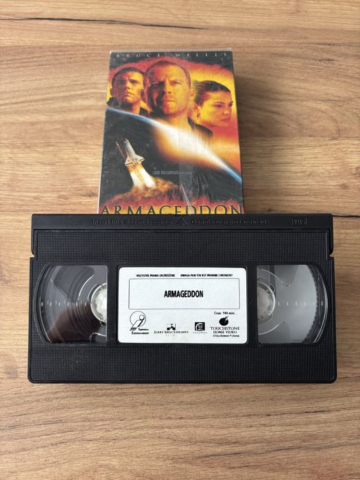 Armagedon - kaseta VHS