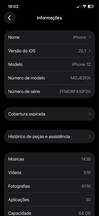 Iphone 12 64 gb Azul