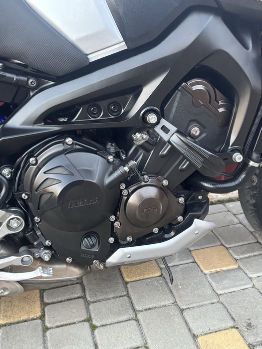 Yamaha mt 09 2016