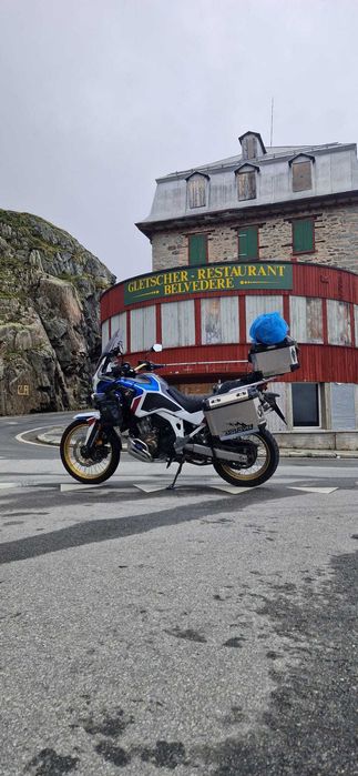 Malas e top case Honda África twin 1100