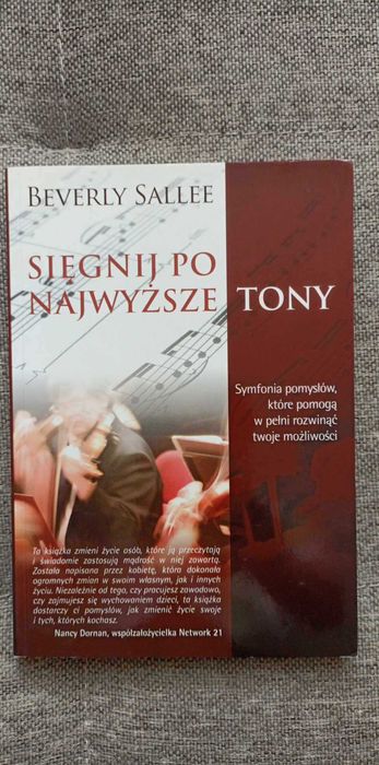 " Sięgnij po najwyższe tony " Beverly Sallee
