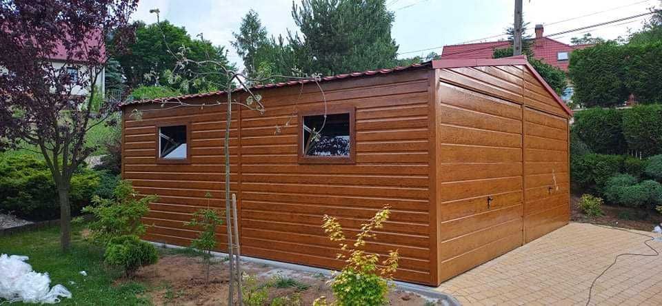 garaże blaszane 3x5 6x5 6x6 PRODUCENT