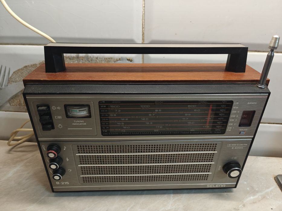 Радиоприёмник селена 215 рабочий оригинал новый