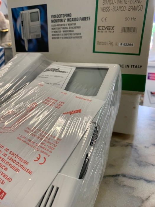 Elvox Video Doorphone Monitor_Minimum Guaranteed Price64409263321090121