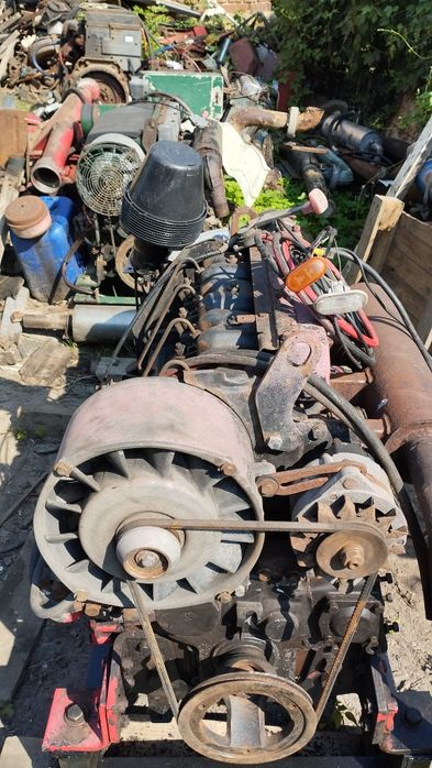 МТЗ двигун.міст.балка.мотор дойцьД144.Д21. колеса 12.4R46.тракі т70