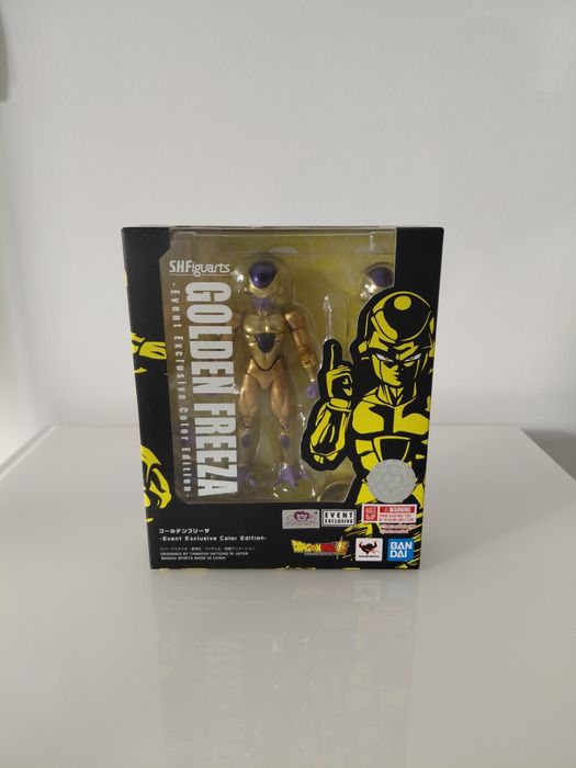 Dragon ball e Marvel sh figuarts