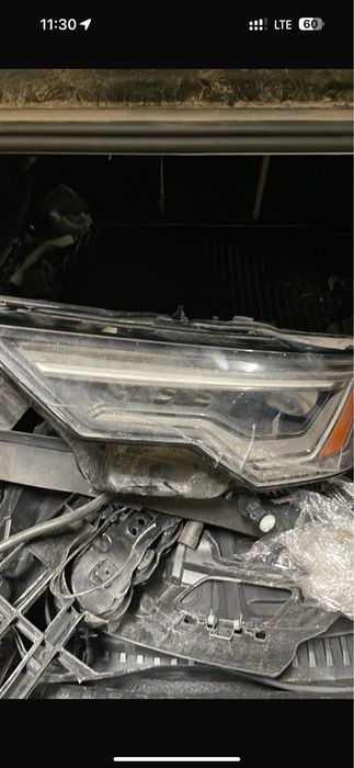 Фара audi a6 c8 ліва full led