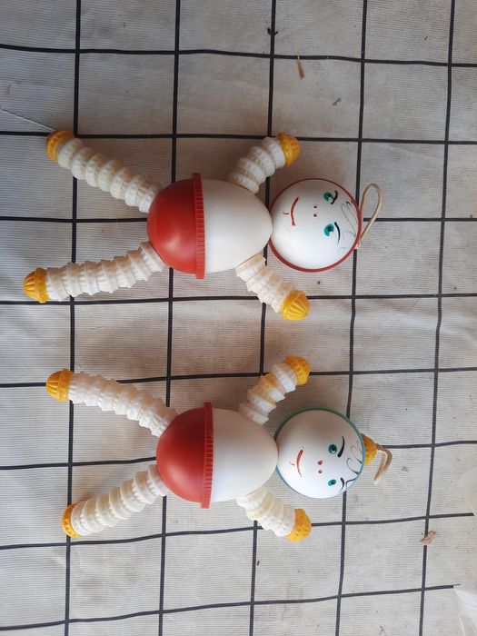 Ігрушка ссср Куколка На різинках