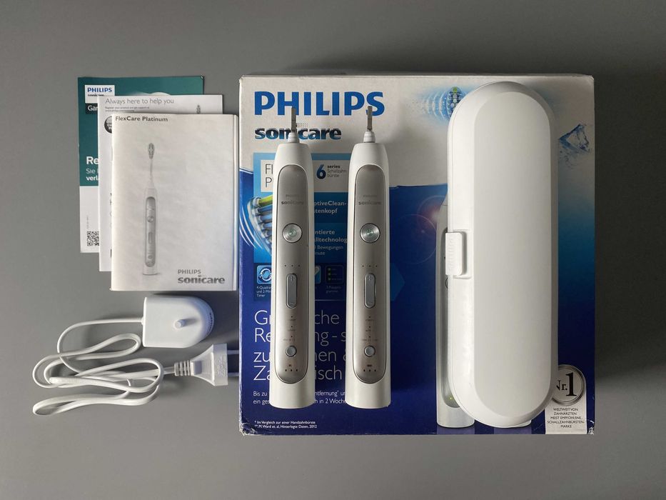 SUPER szczoteczki soniczne PHILIPS Sonicare FlexCare HX9114/37 OKAZJA