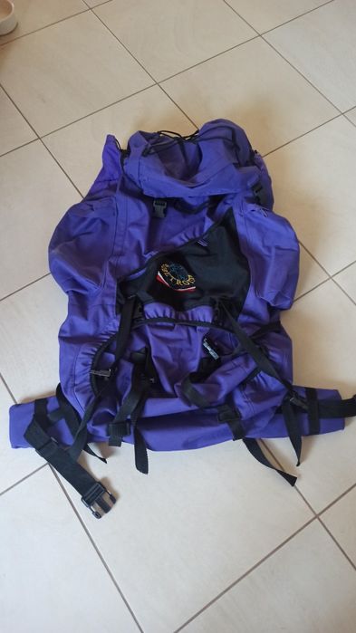 Duży plecak turystyczny