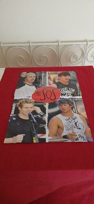 Poster 5 Seconds of Summer, novo