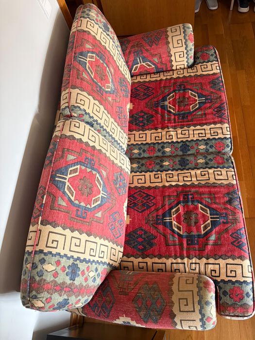 Sofa com cama incluida
