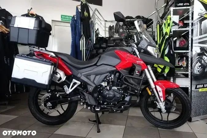 Junak  Junak RX ONE 125 +KUFRY 2024, Raty, transport, leasing-Bielsko-Biała