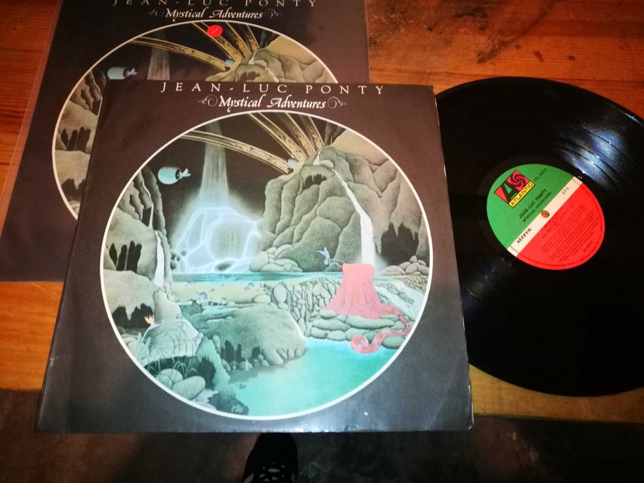 JEAN LUC PONTY - Mystical Adventures  LP